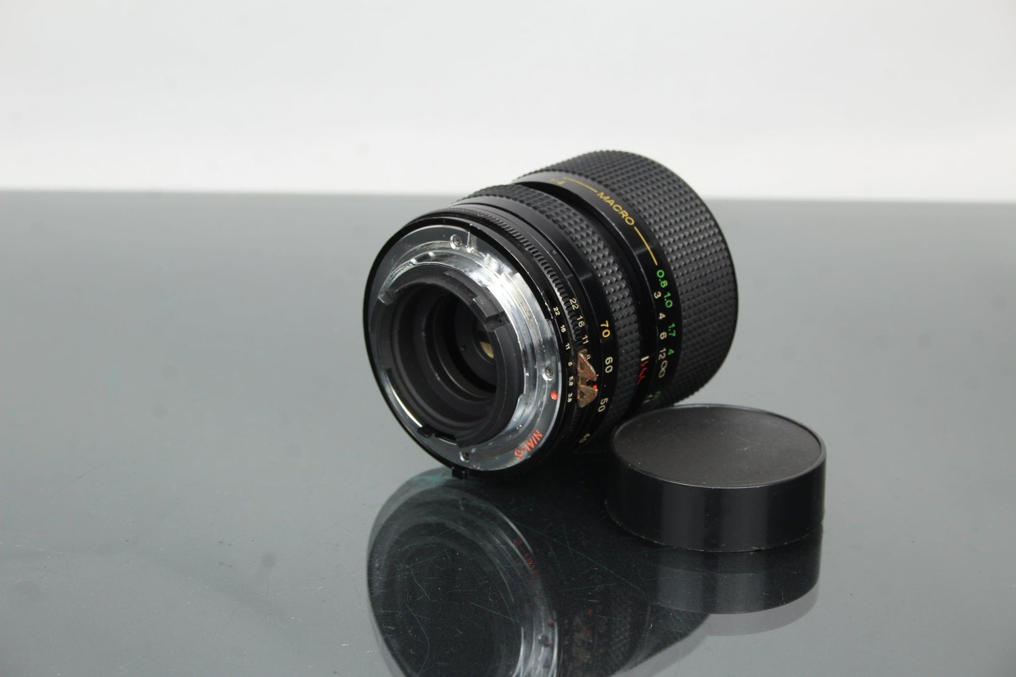 Vivitar 28 - 70mm 1:3.9 - 4.8 Nikon F Mount - Dutch|Thrift