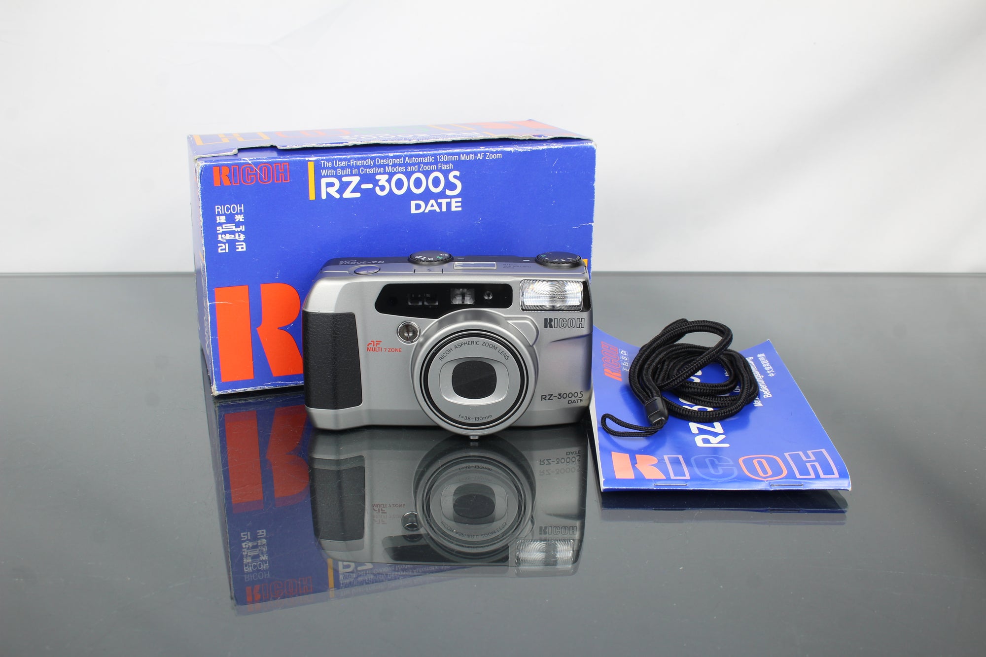 Ricoh RZ-3000S Päivämäärä