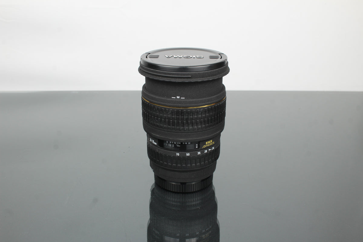 Sigma zoom EX DG 24-70mm 1:2.8 Canon EF mount