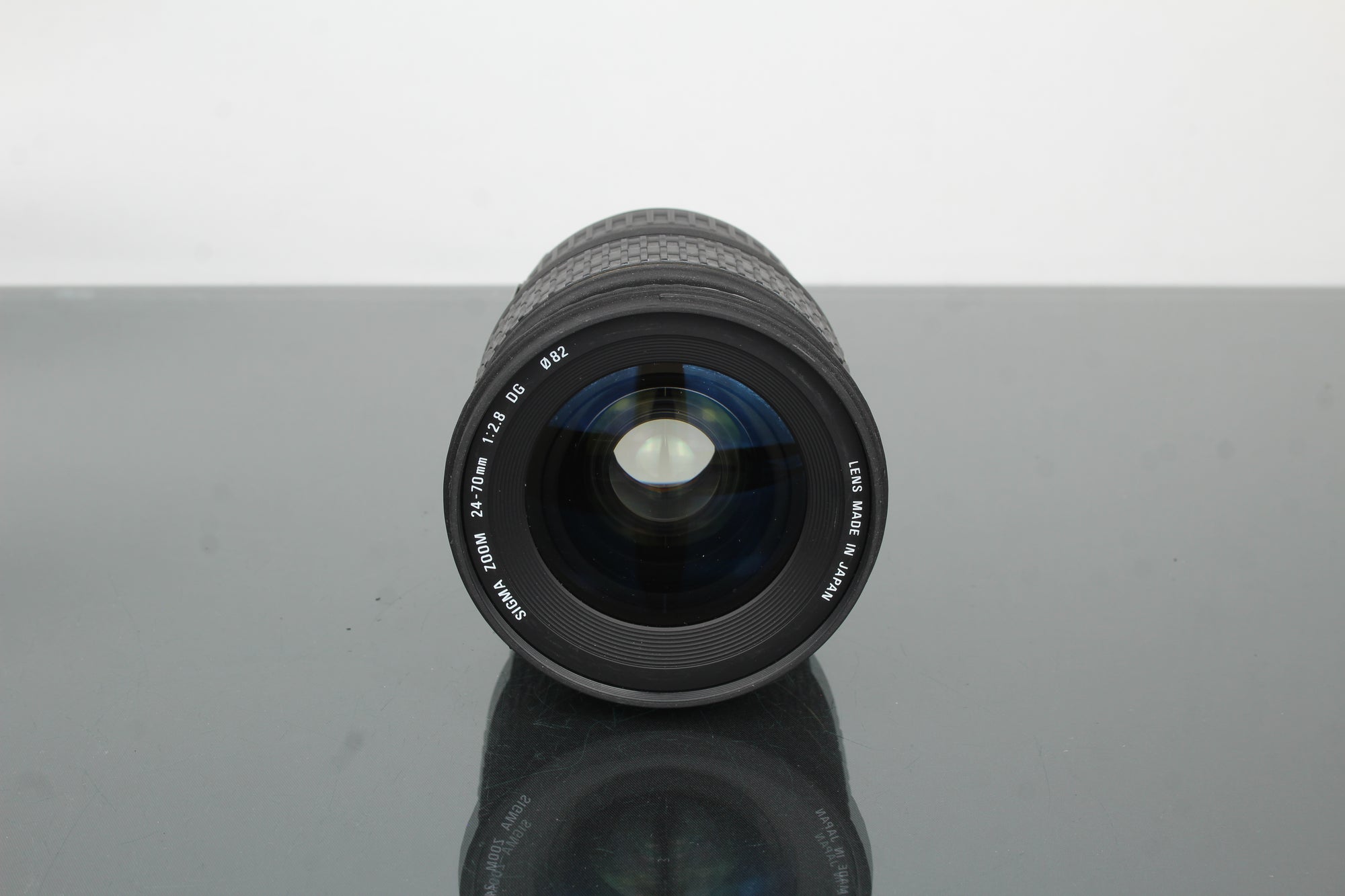 Sigma zoom EX DG 24-70mm 1:2.8 Canon EF kiinnitys