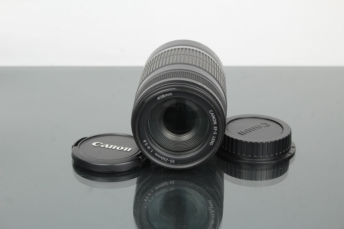 Canon EF-S lens 55-250mm 1:4-5.6