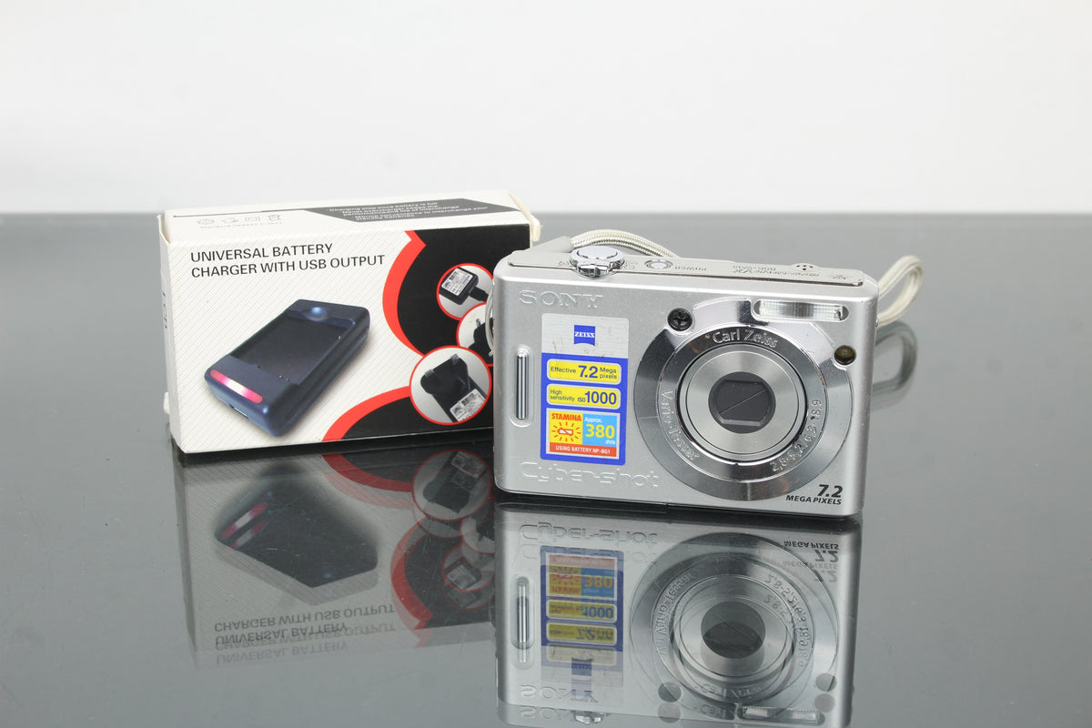 Sony Cybershot DSC-W35