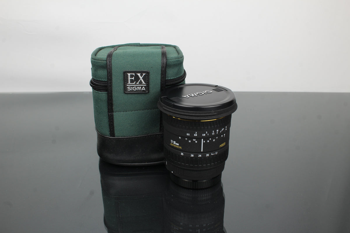 Sigma EX HSM 17-35mm 1:2.8-4 Canon EF mount