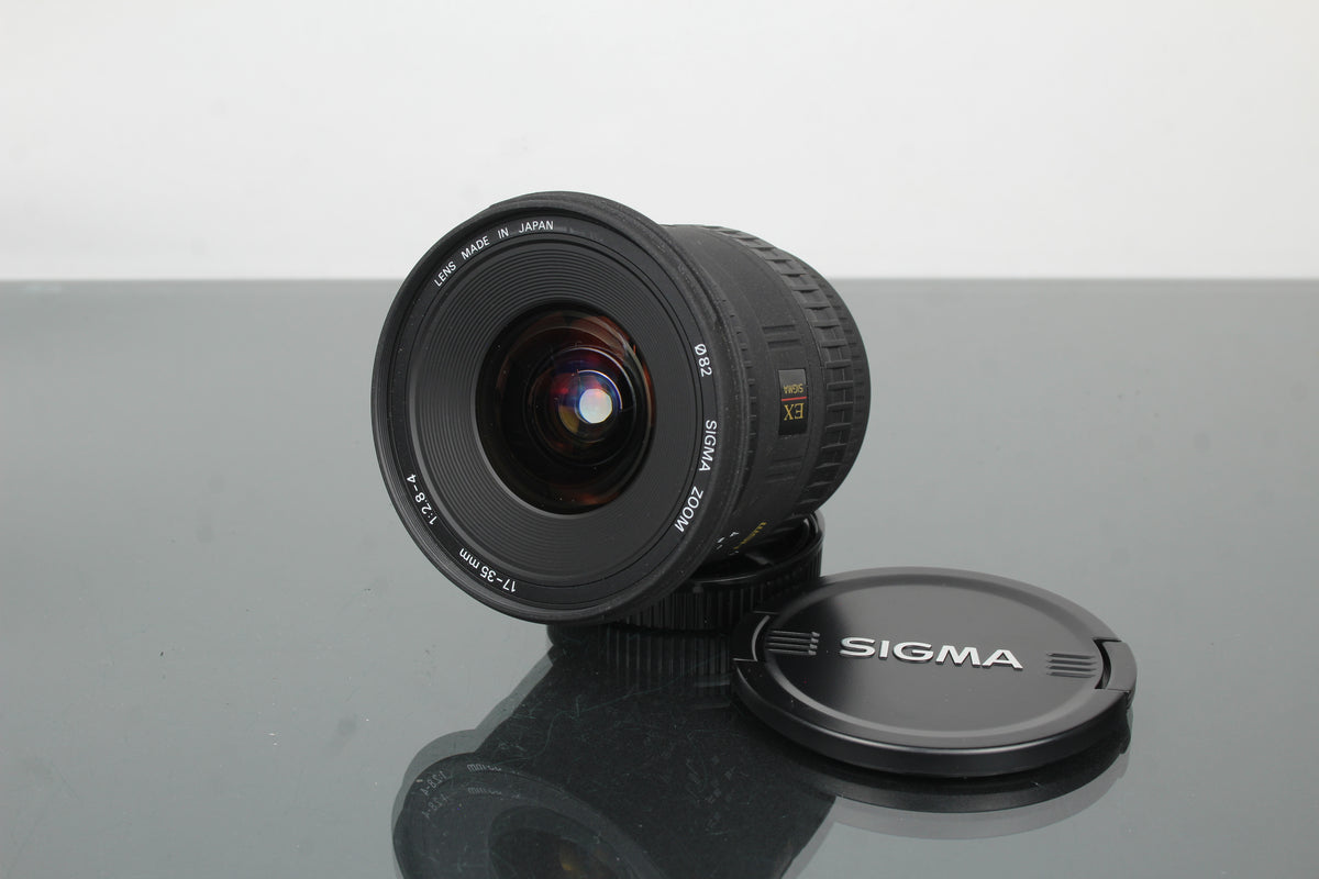 Sigma EX HSM 17-35mm 1:2.8-4 Canon EF mount