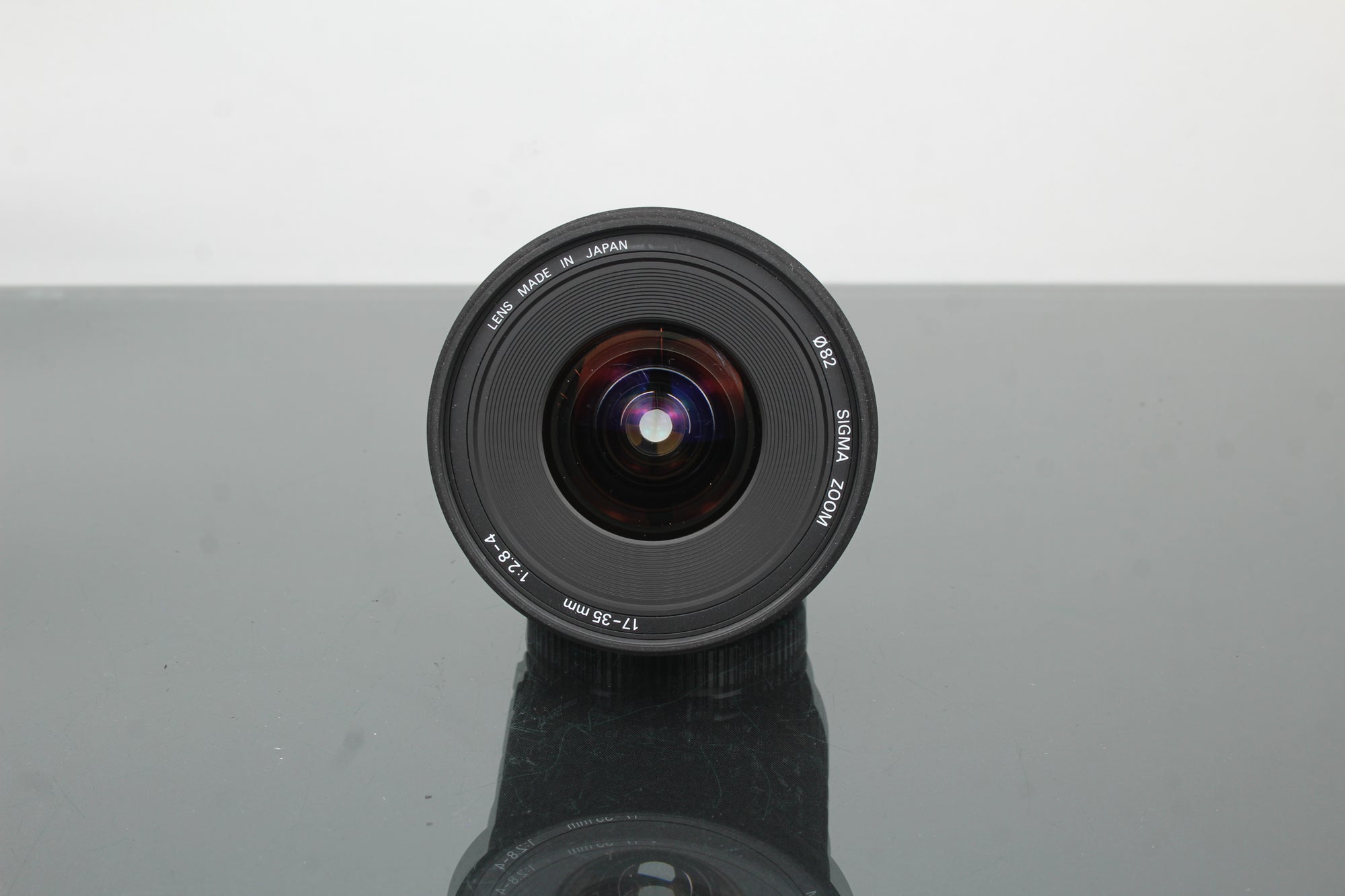 Sigma EX HSM 17-35mm 1:2.8-4 Canon EF -kiinnitys