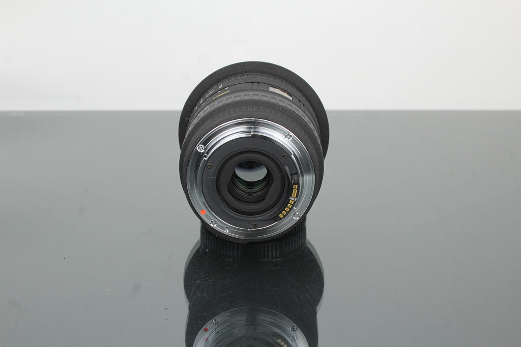 Sigma EX HSM 17-35mm 1:2.8-4 Canon EF -kiinnitys