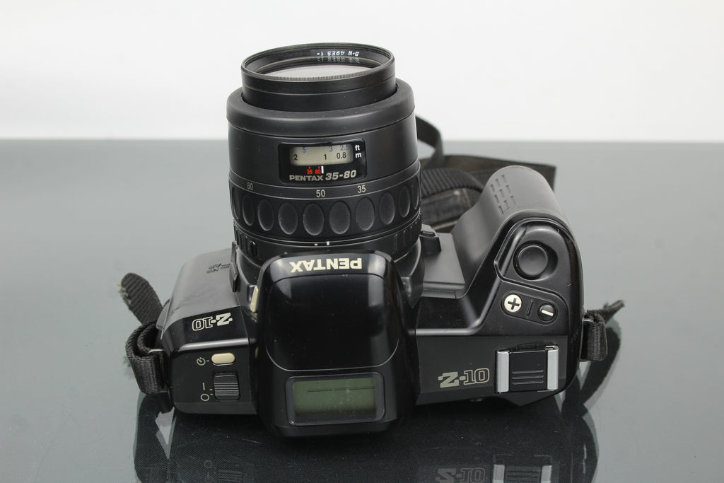 Pentax Z-10 + 1:4-5.6 35-80mm objektiivi