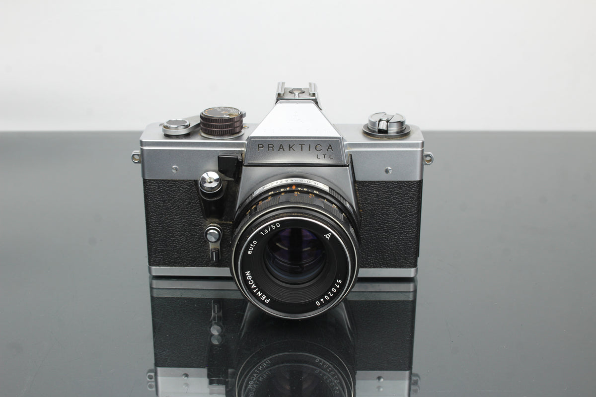 Praktica LTL + Pentacon 1.8/50 Lens