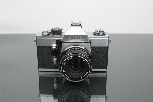 Praktica LTL + Pentacon 1.8/50 Lens