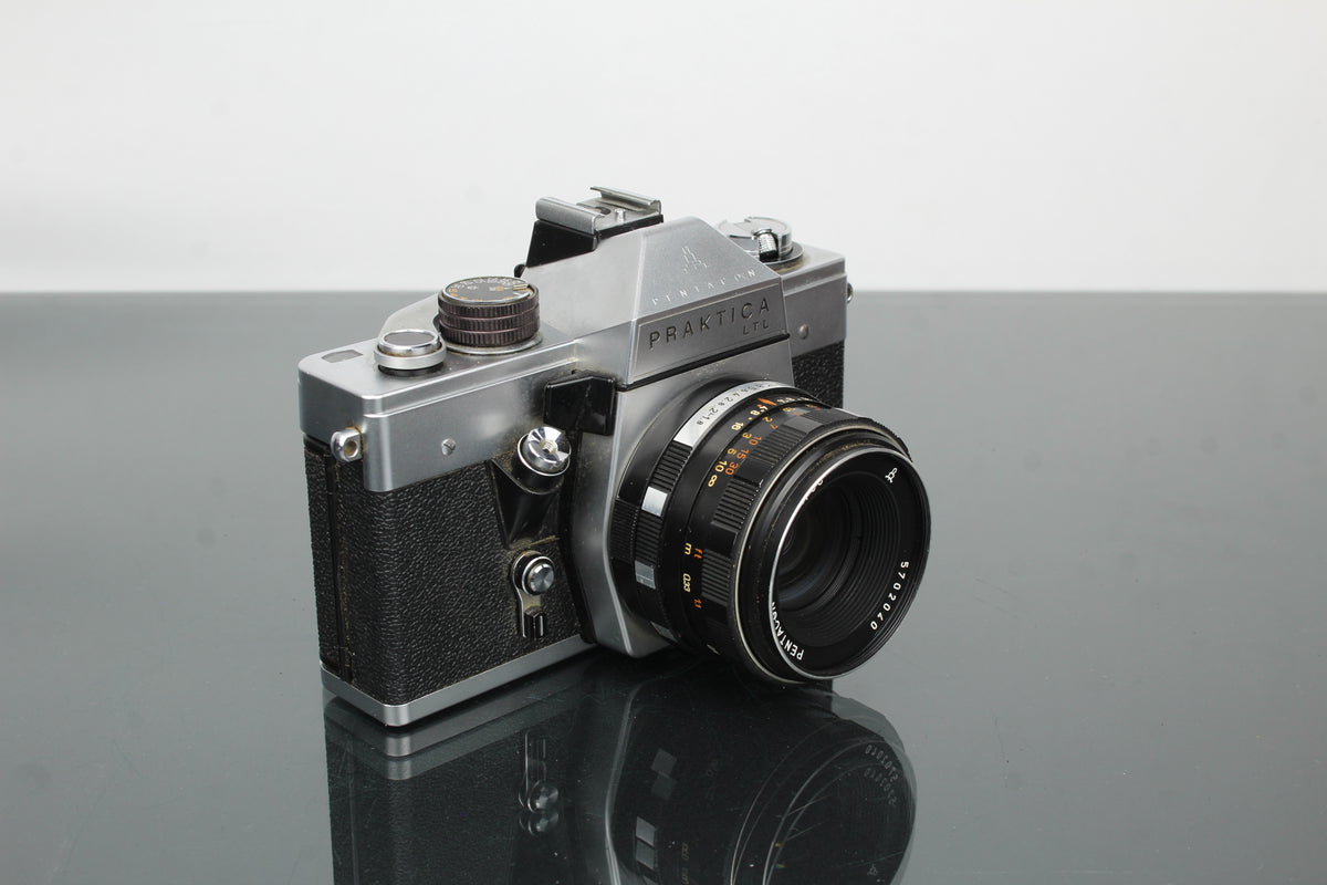 Praktica LTL + Pentacon 1.8/50 Lens