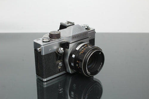 Praktica LTL + Pentacon 1.8/50 Lens