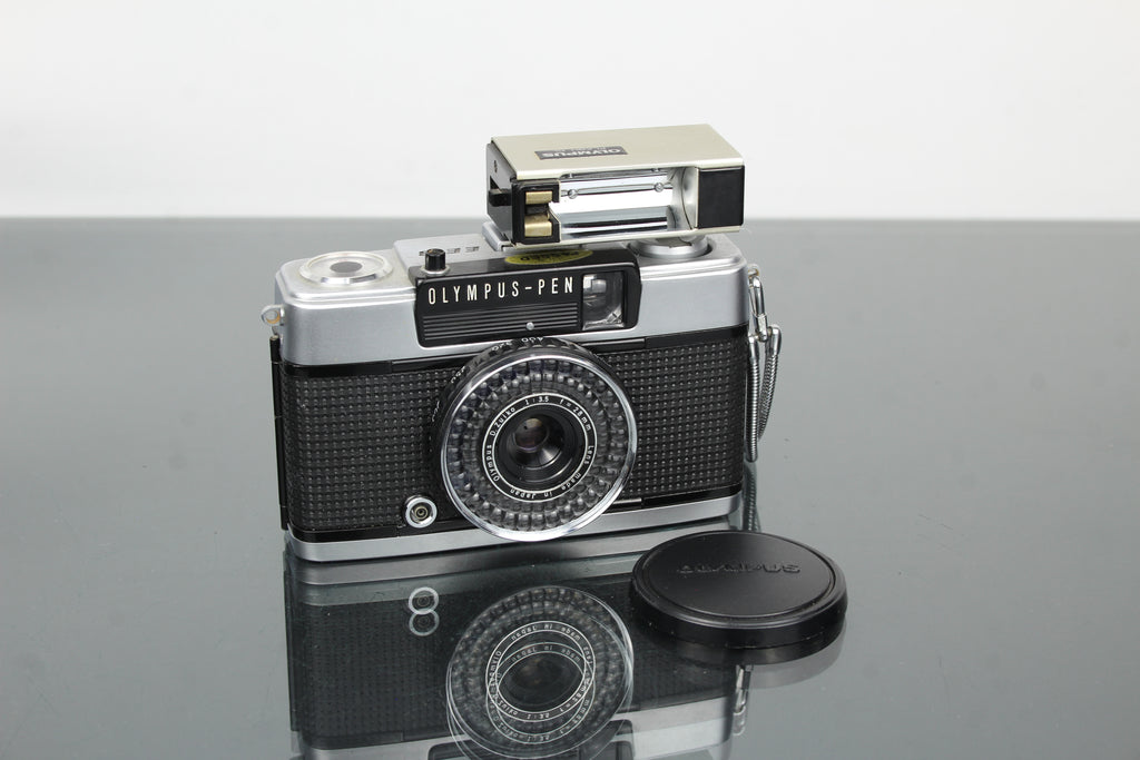 Olympus pen EE-3 Puolikehys