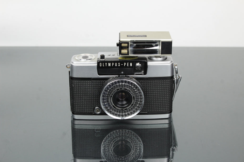 Olympus pen EE-3 Puolikehys