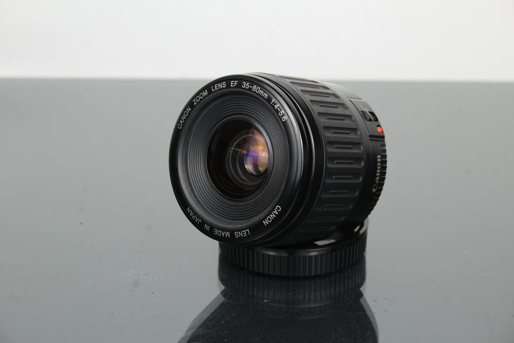 Canon Zoom-objektiivi EF 35-80mm 1:4-5.6 + Canon EF -kiinnitys