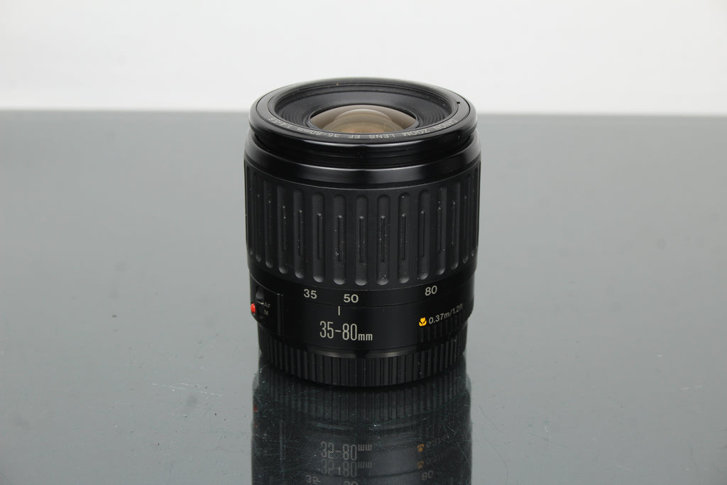 Canon Zoom-objektiivi EF 35-80mm 1:4-5.6 + Canon EF -kiinnitys