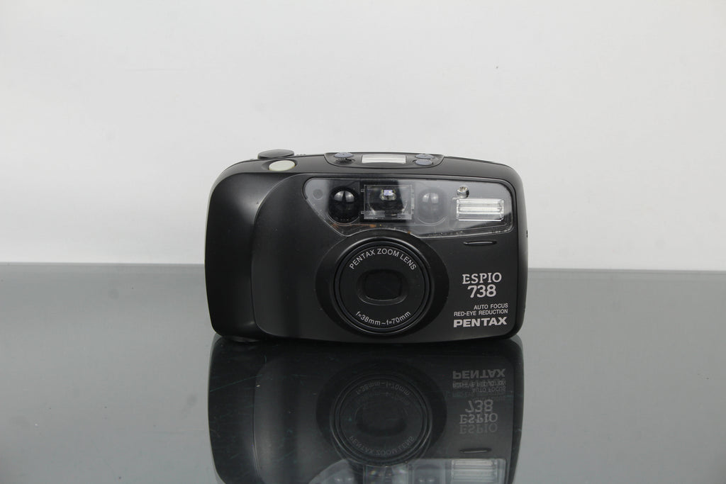 Pentax 738 automaattitarkennus