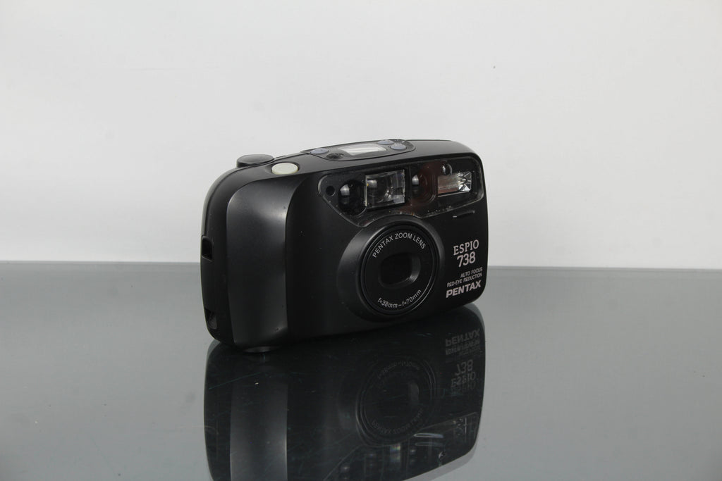Pentax 738 automaattitarkennus