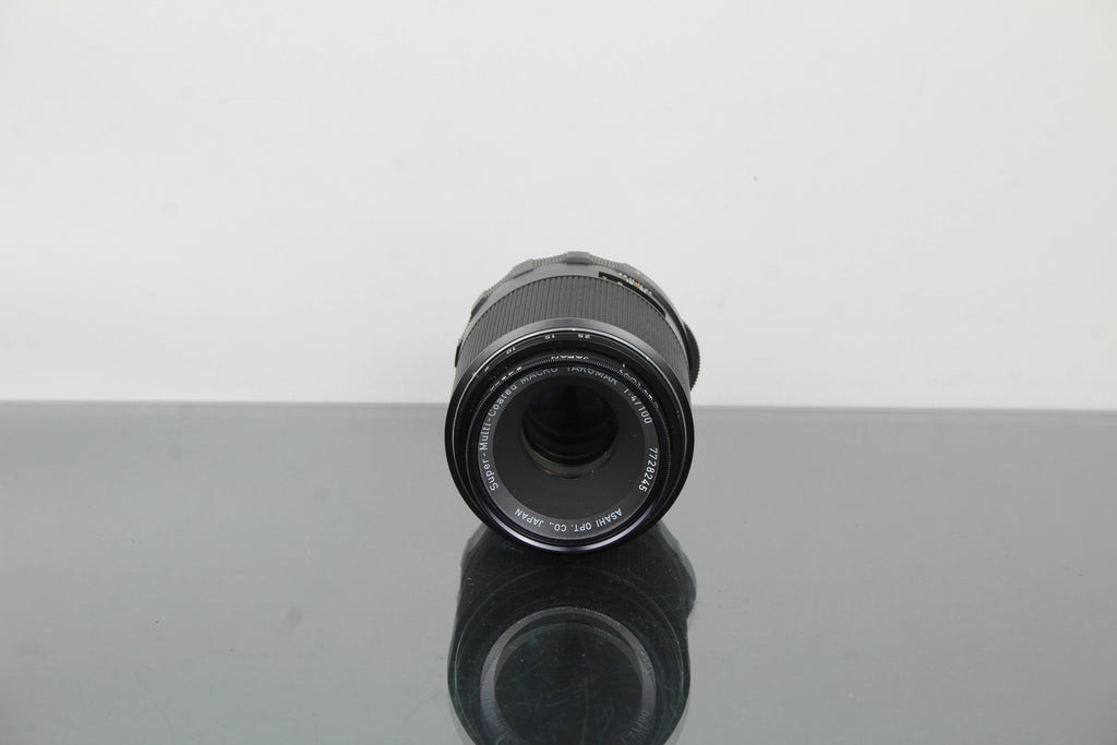 Asahi - Super-Muti_Pinnoitettu MACRO-TAKUMAR 1:4/100 M42 kiinnitys