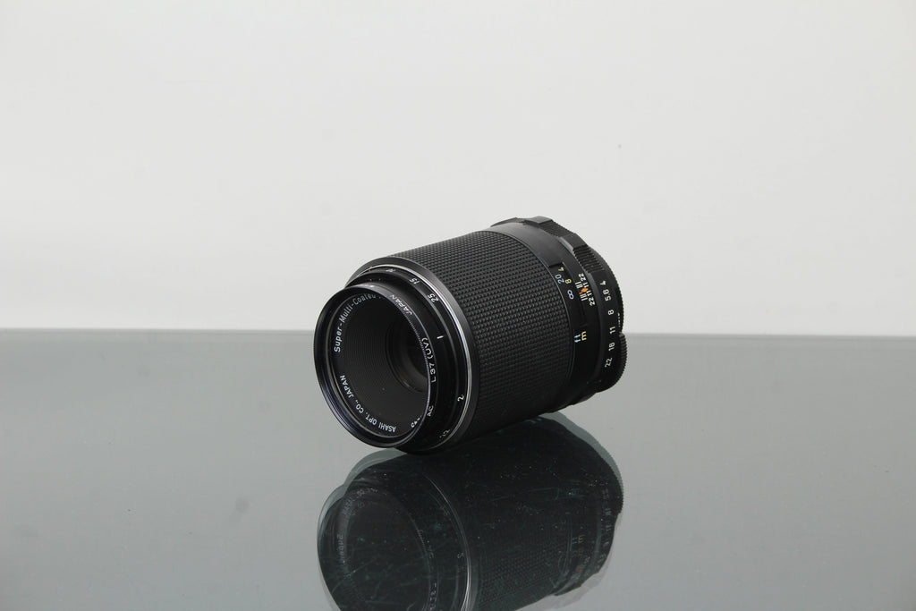 Asahi - Super-Muti_Pinnoitettu MACRO-TAKUMAR 1:4/100 M42 kiinnitys