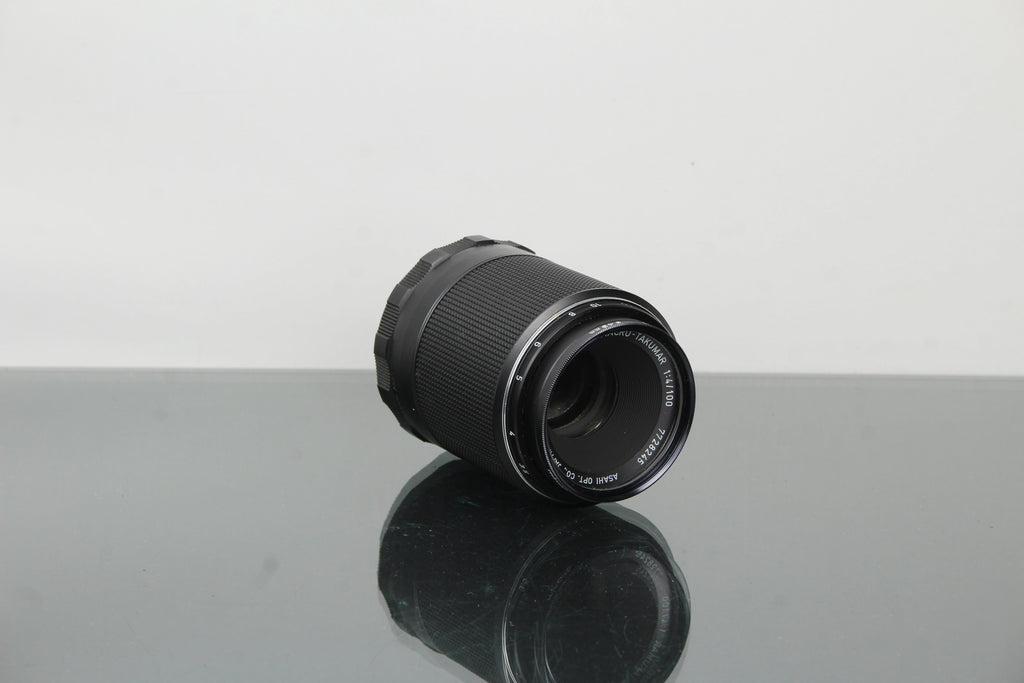 Asahi - Super-Muti_Pinnoitettu MACRO-TAKUMAR 1:4/100 M42 kiinnitys
