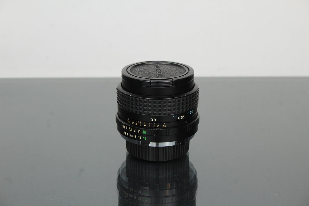RMC Tokina 28mm 1:2.8 Minolta MD -kiinnitys