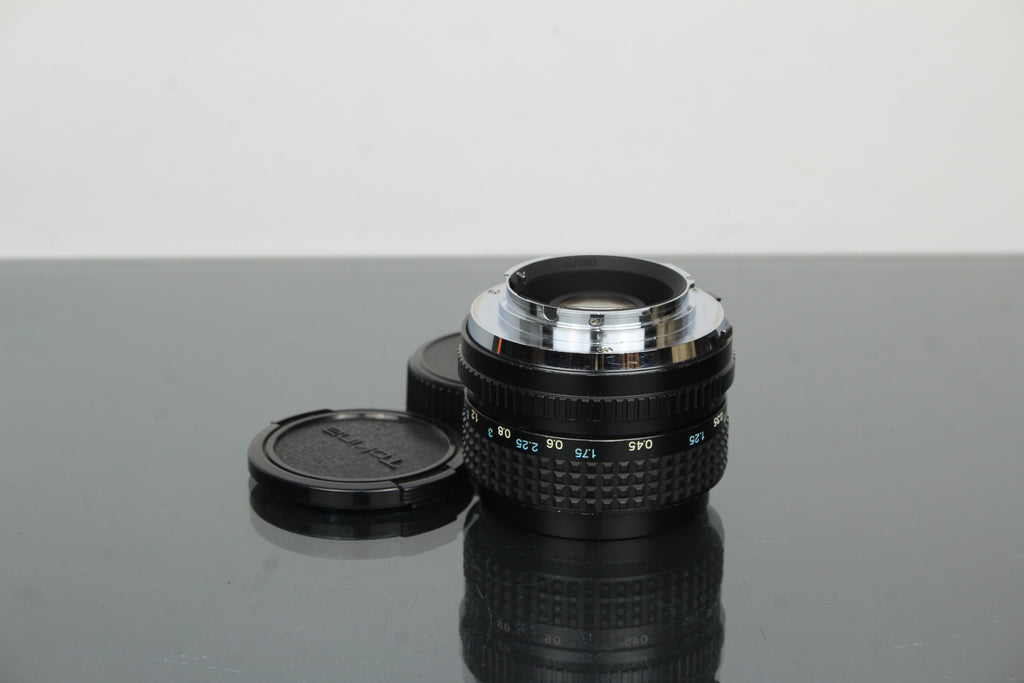 RMC Tokina 28mm 1:2.8 Minolta MD -kiinnitys