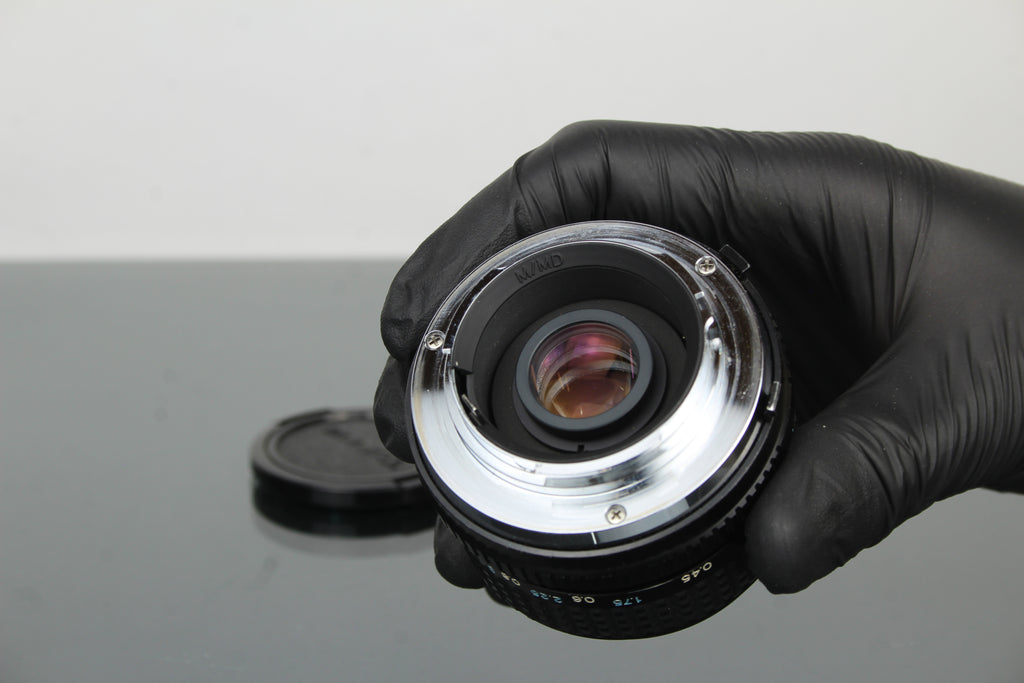 RMC Tokina 28mm 1:2.8 Minolta MD -kiinnitys