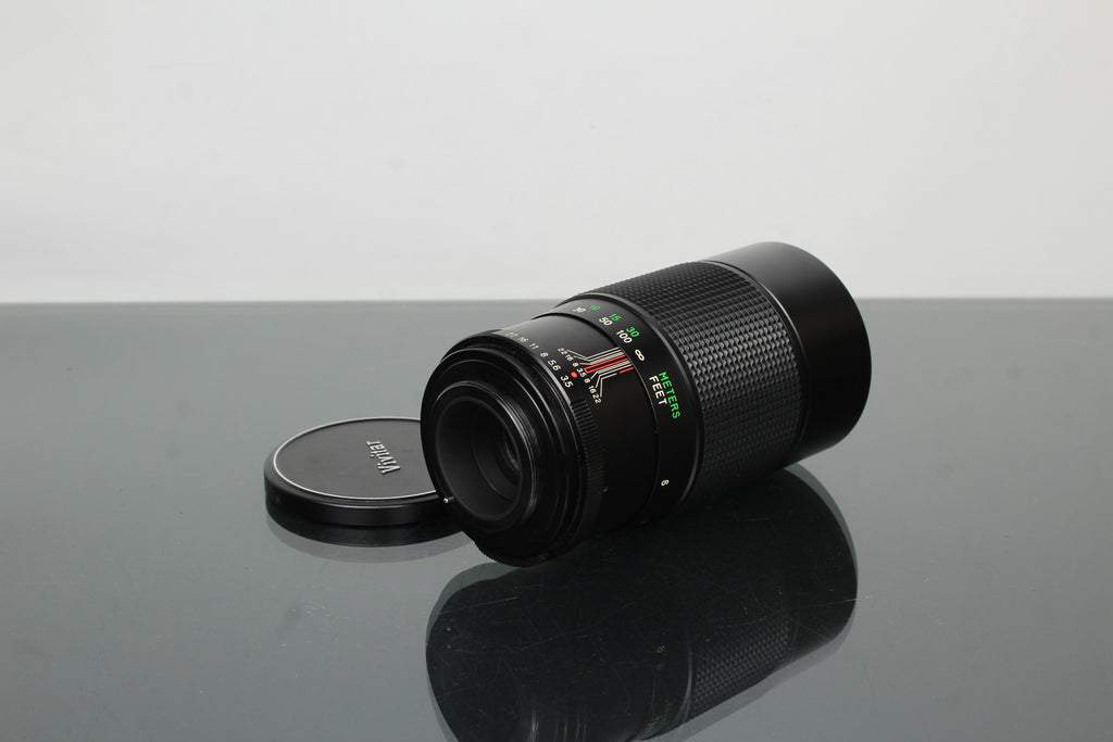 Vivitar Auto Telephoto 200MM 1:3.5 M42 Kiinnitys