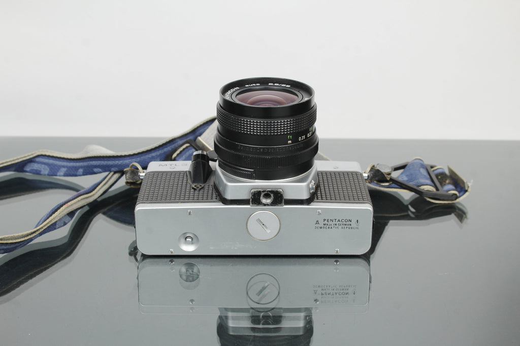 <tc>Praktica</tc> MTL 3 + Pentacon auto 2.8/29 M42 objektiivi
