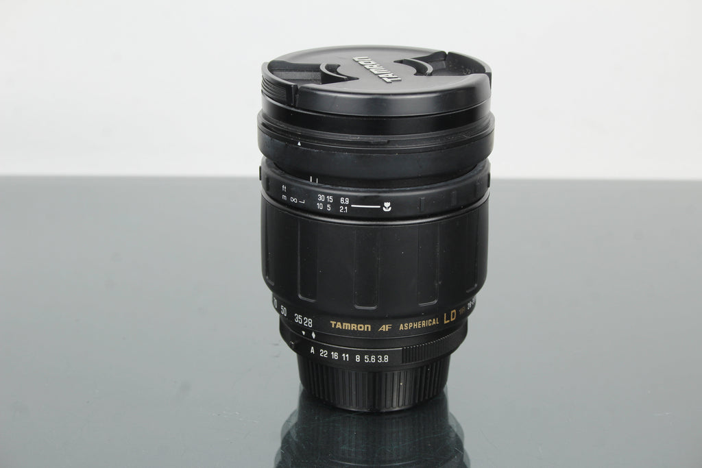 Tamron AF LD 28-200mm 1:3.8-5.6 - Pentax PK -kiinnitys