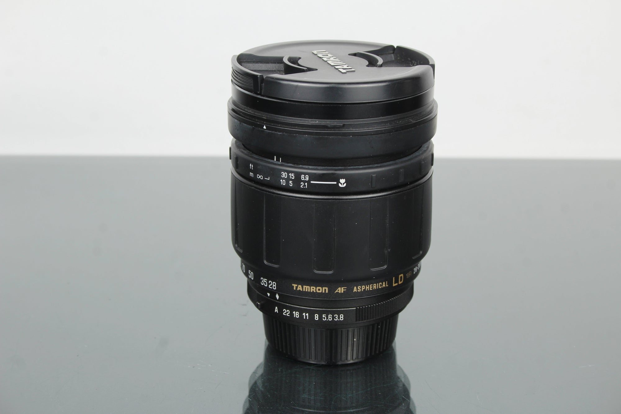 Tamron AF LD 28-200mm 1:3.8-5.6 - Pentax PK -kiinnitys