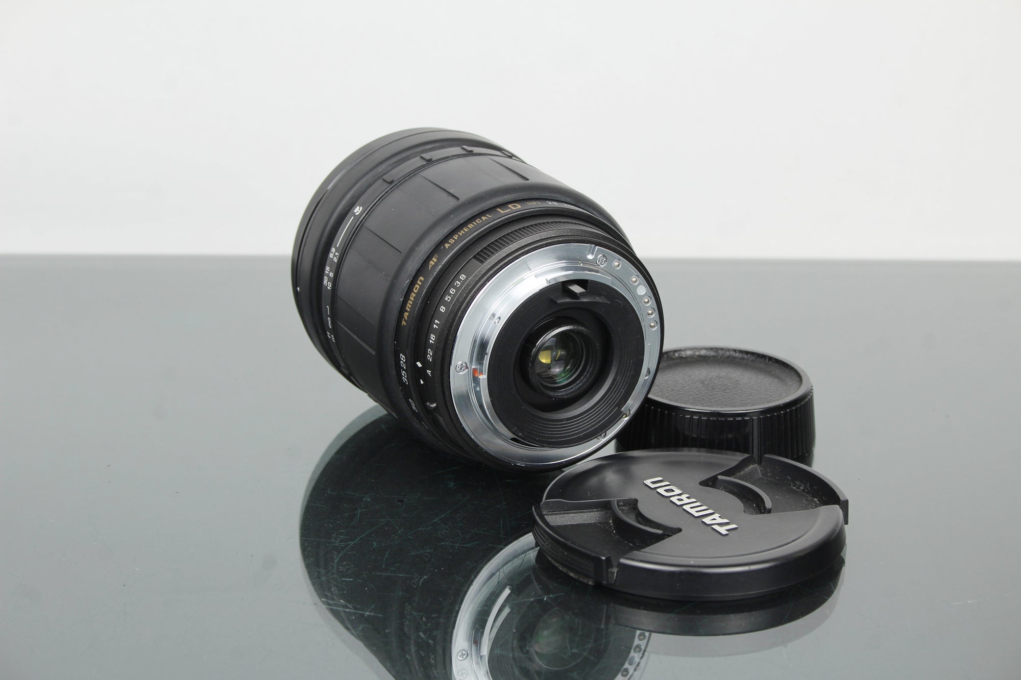 Tamron AF LD 28-200mm 1:3.8-5.6 - Pentax PK -kiinnitys