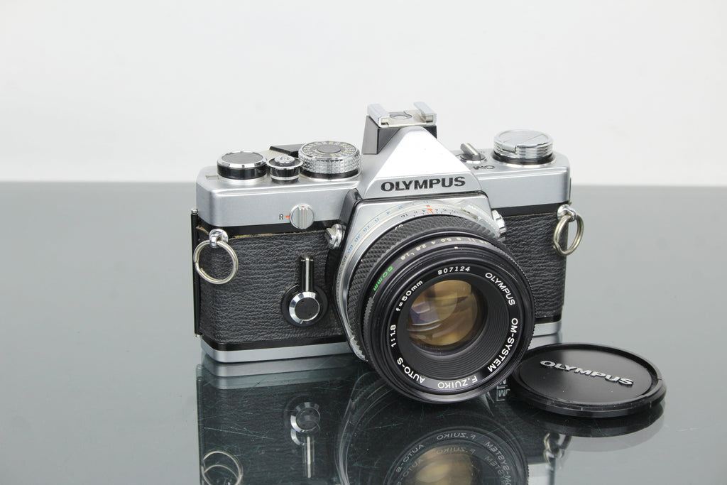 Olympus OM-1 + 50mm 1.8 Olympus objektiivi
