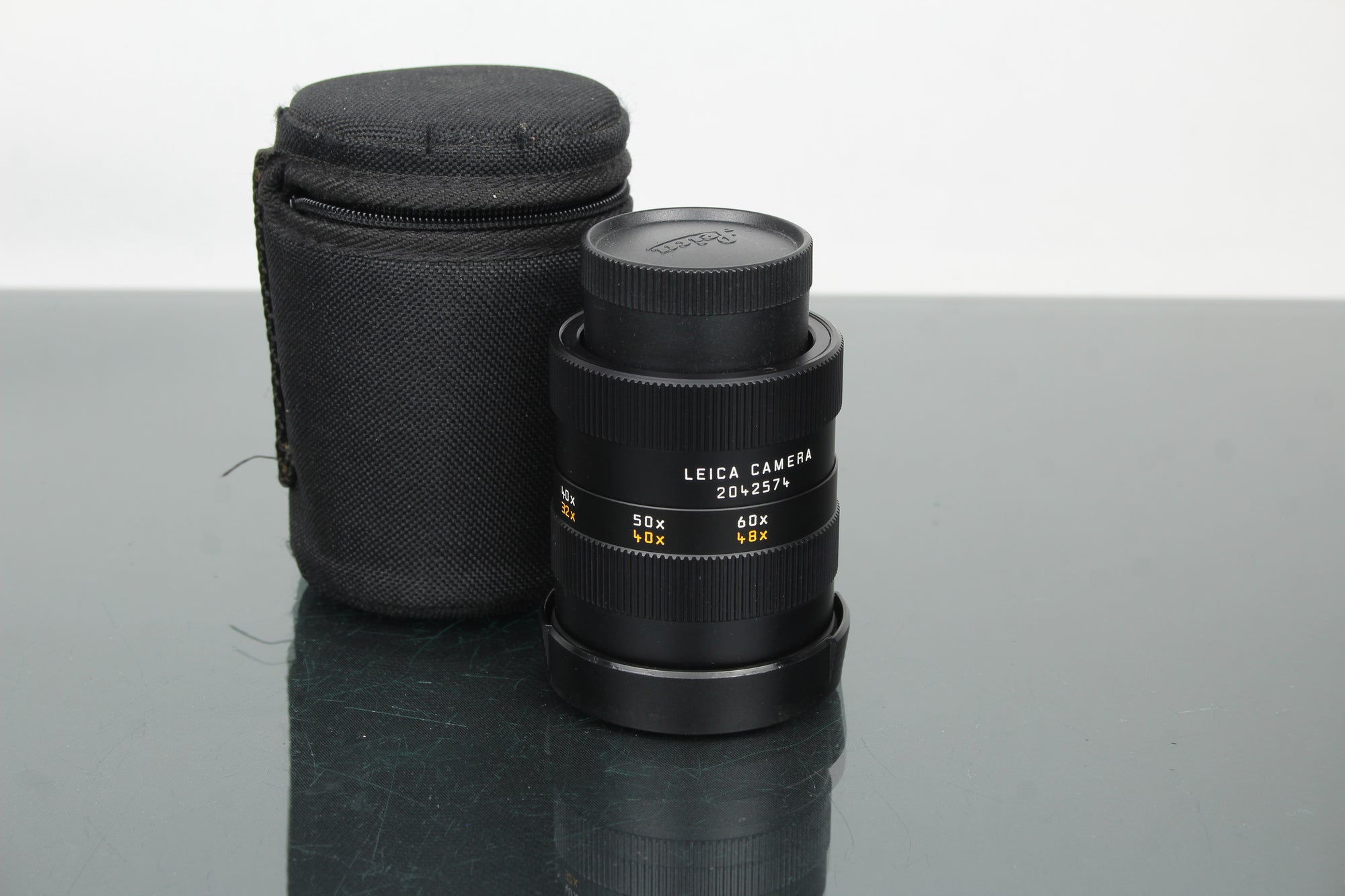 Leica T77 32X WW / T62: 26X WW SILMÄLÄPPÄ Televid 77:lle tai 62:lle