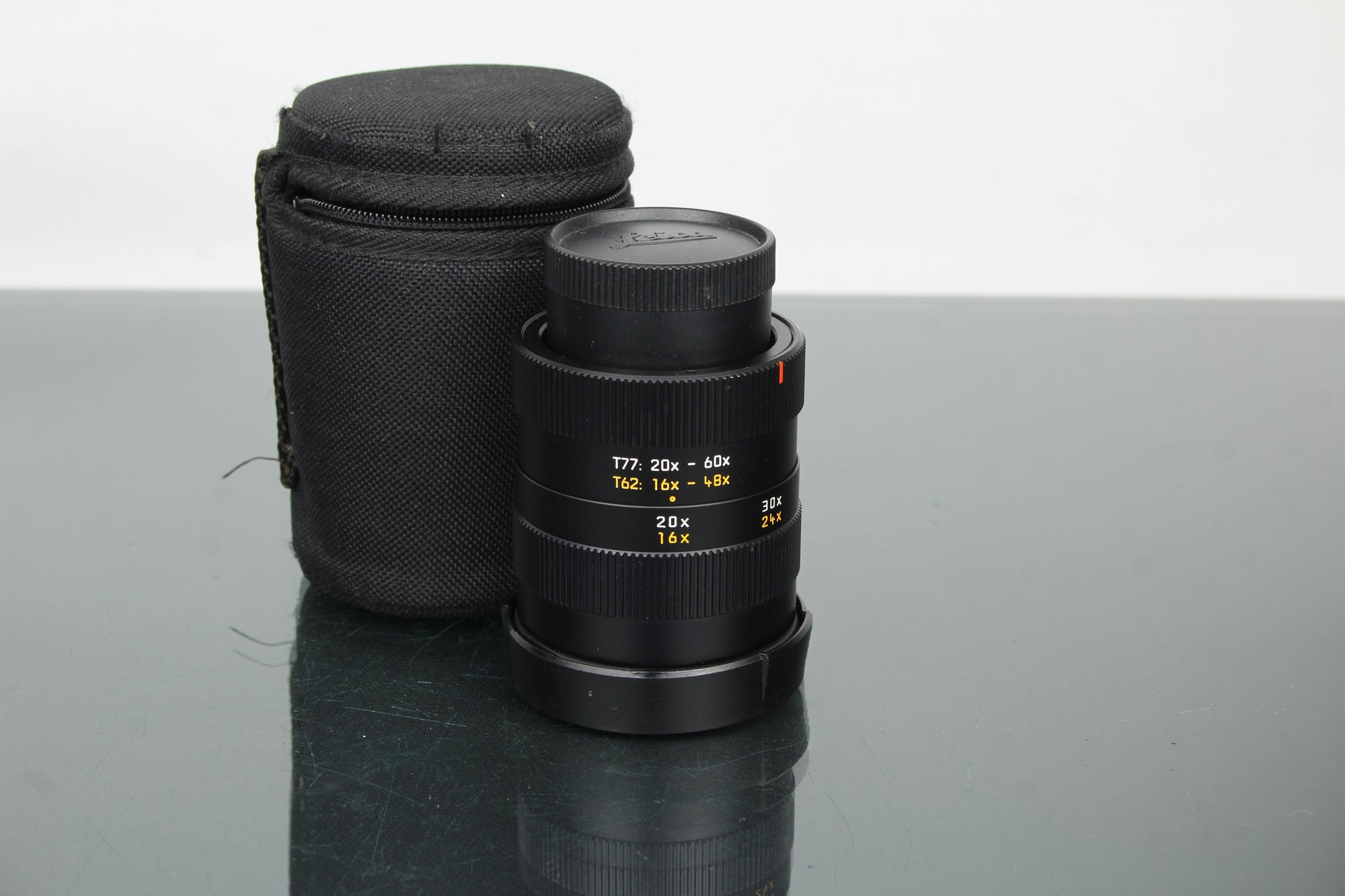 Leica T77 32X WW / T62: 26X WW SILMÄLÄPPÄ Televid 77:lle tai 62:lle