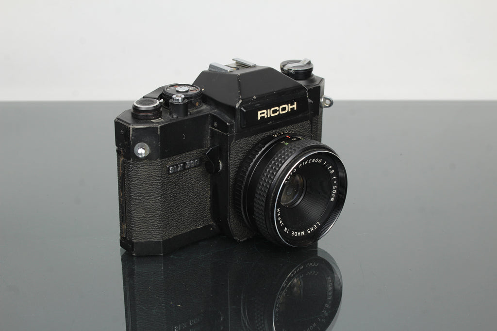 Ricoh SLX 500 + 50mm 2.8 Auto Rikenon objektiivi
