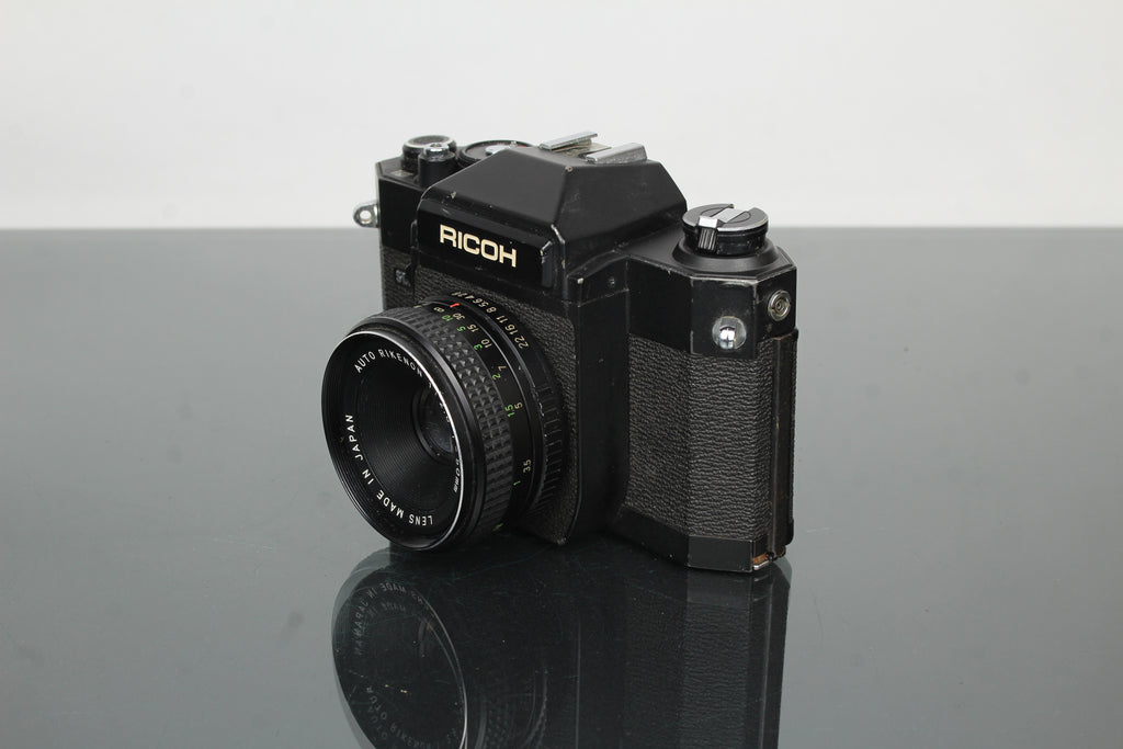 Ricoh SLX 500 + 50mm 2.8 Auto Rikenon objektiivi