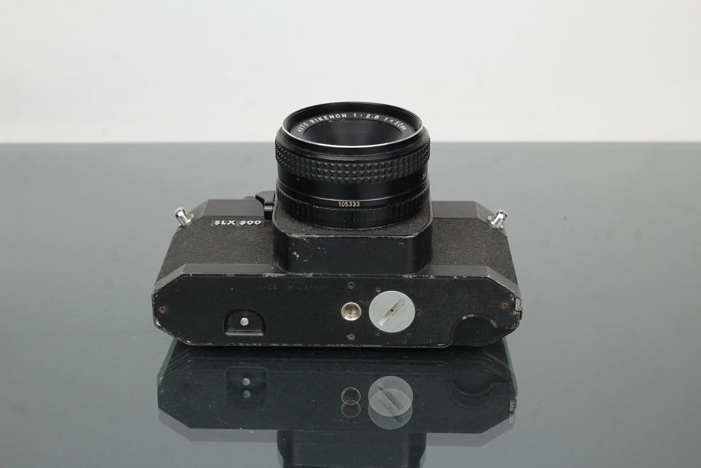 Ricoh SLX 500 + 50mm 2.8 Auto Rikenon objektiivi
