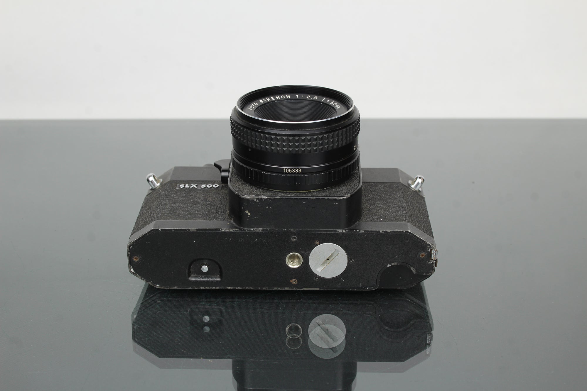 Ricoh SLX 500 + 50mm 2.8 Auto Rikenon objektiivi