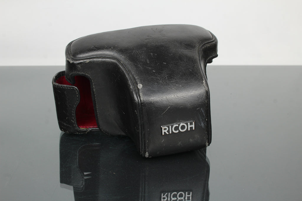 Ricoh SLX 500 + 50mm 2.8 Auto Rikenon objektiivi