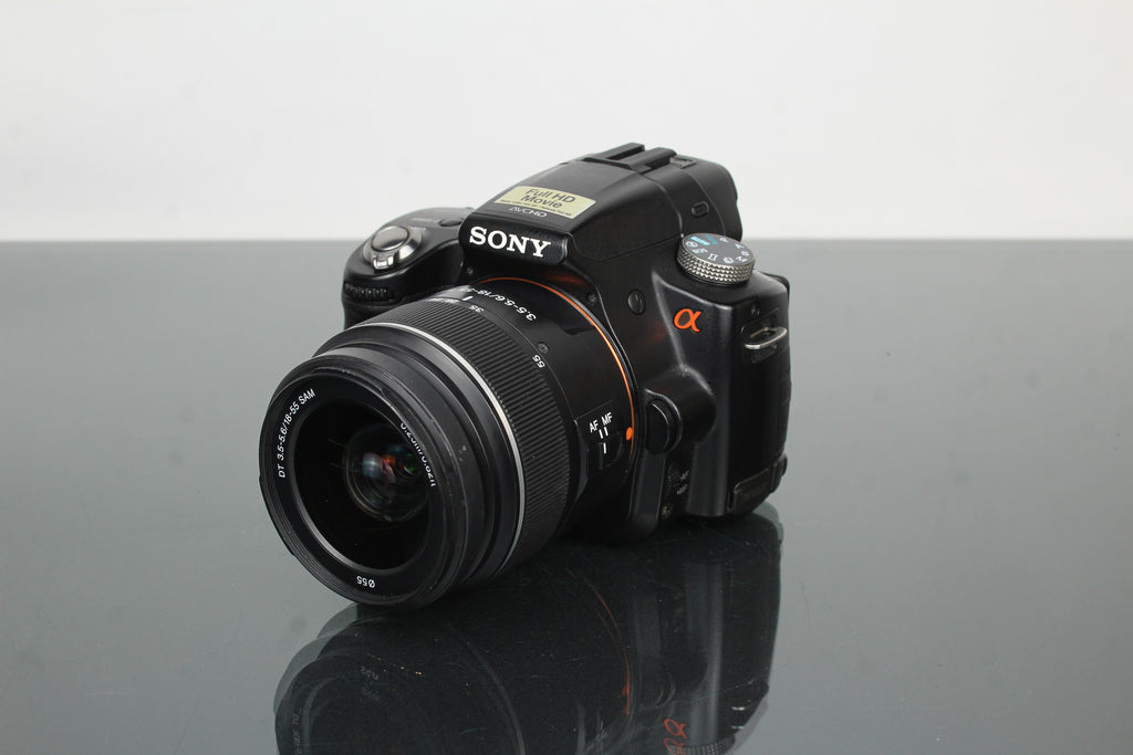 Sony SLT A33 + Sony DT 3.5-5.6/18-55 objektiivi