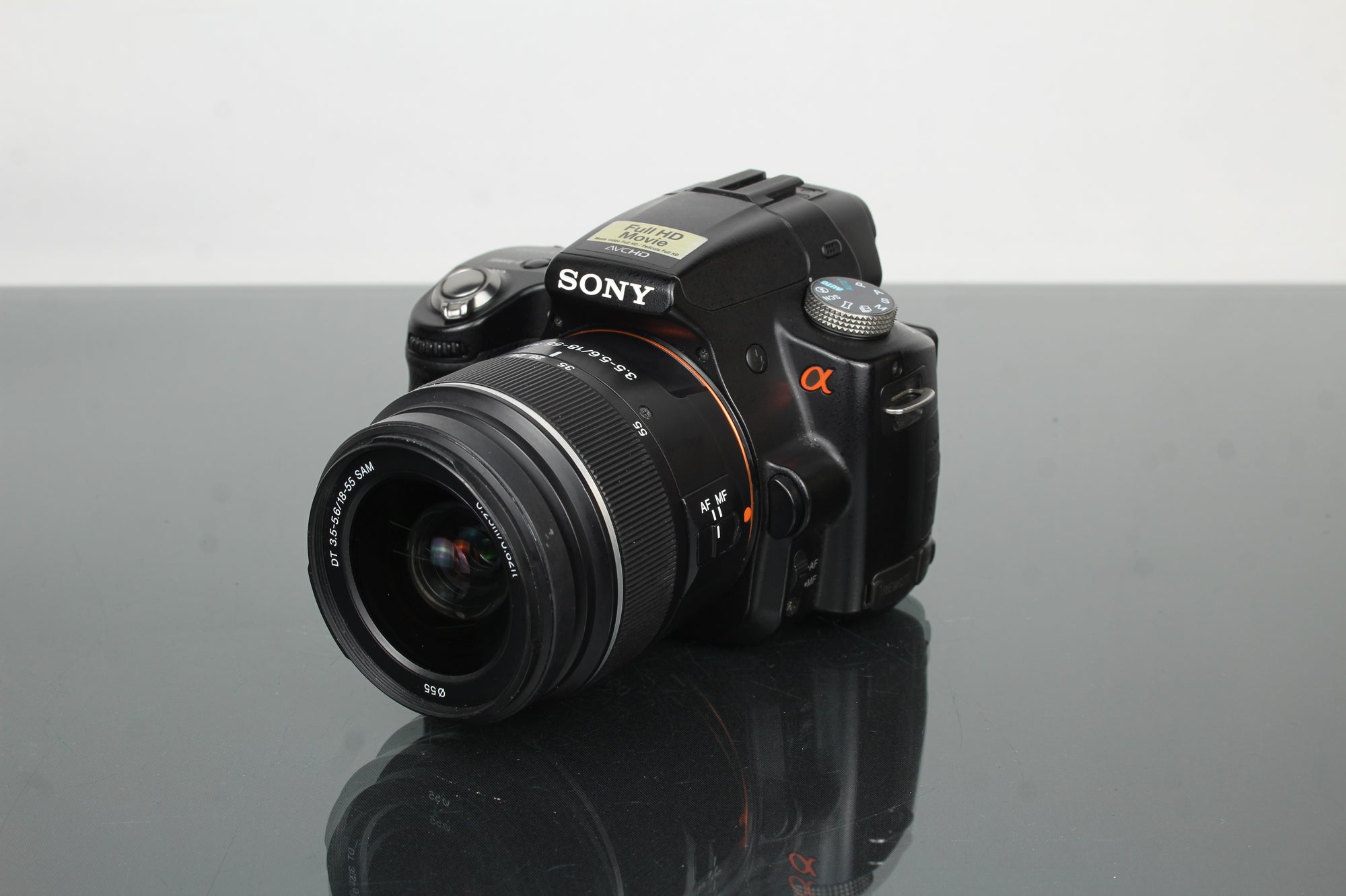 Sony SLT A33 + Sony DT 3.5-5.6/18-55 objektiivi