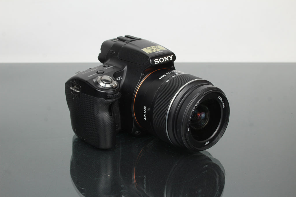 Sony SLT A33 + Sony DT 3.5-5.6/18-55 objektiivi