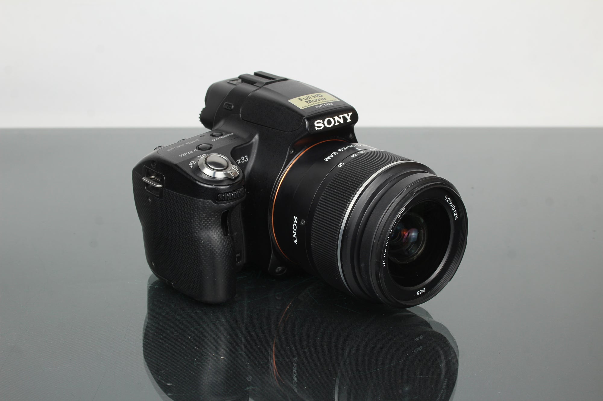 Sony SLT A33 + Sony DT 3.5-5.6/18-55 objektiivi