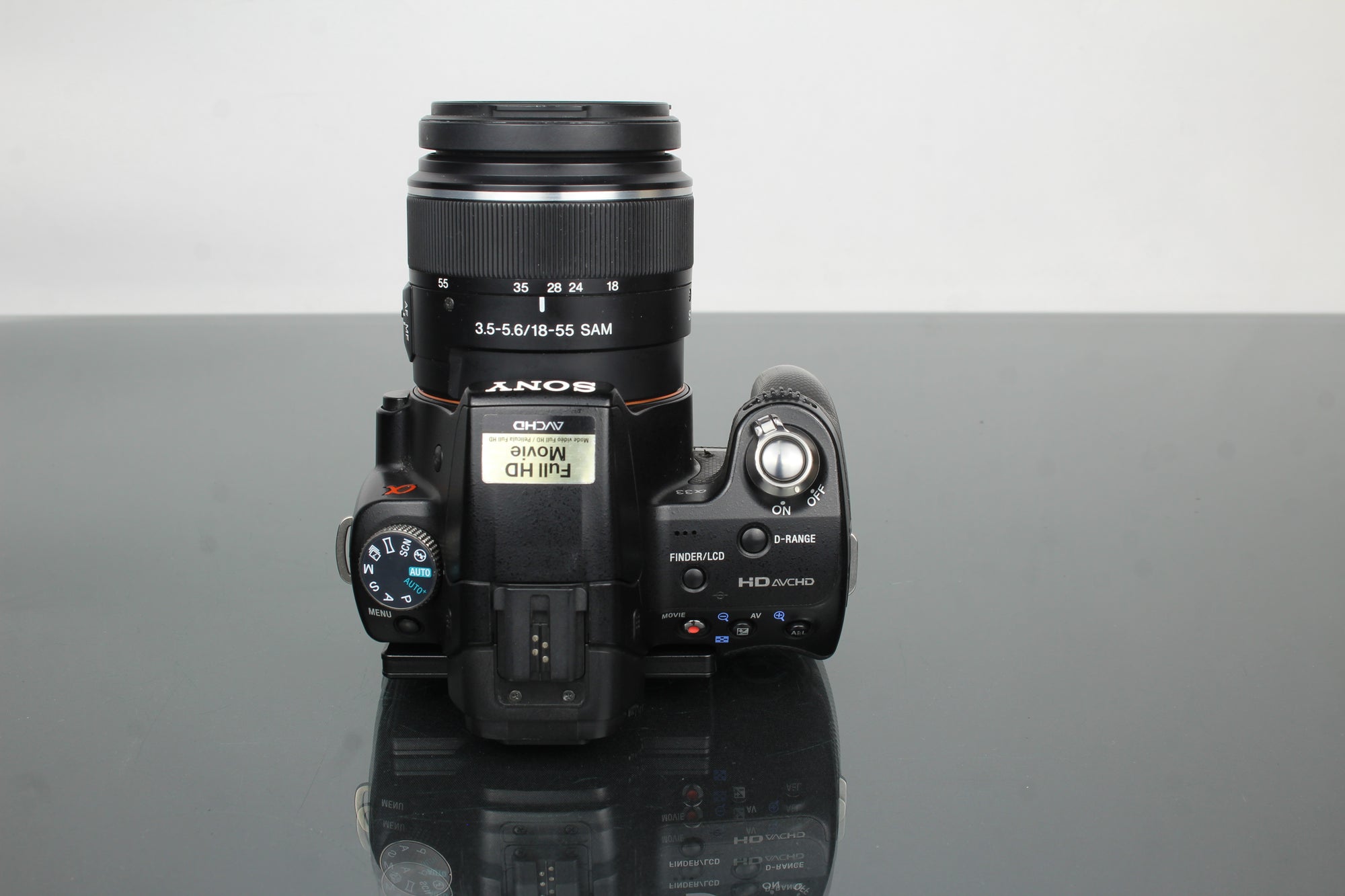 Sony SLT A33 + Sony DT 3.5-5.6/18-55 objektiivi
