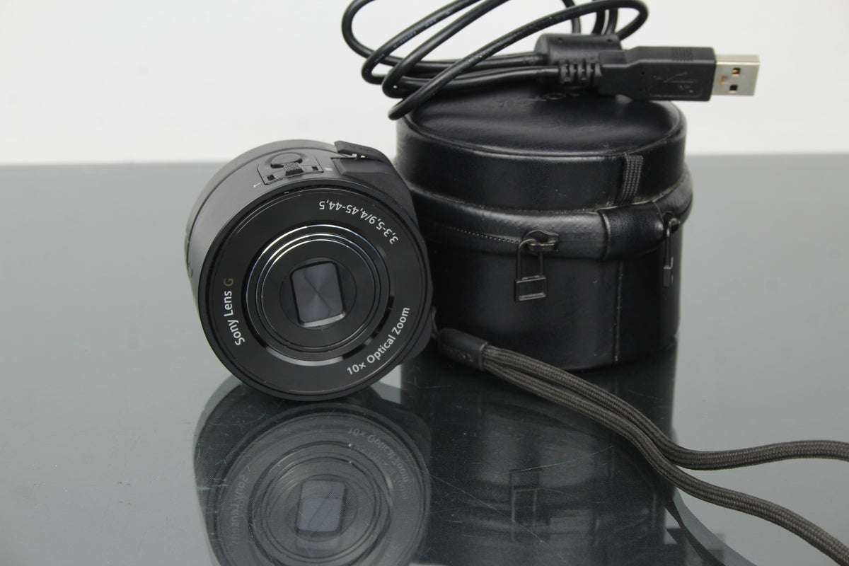 Sony DSC-QX10 Linssi G 3.3-5.6/4,45-44,5