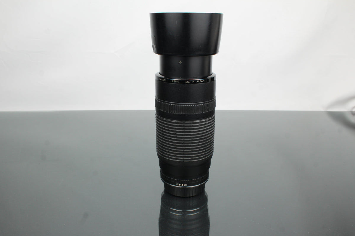 Canon Zoom-objektiivi EF 100-300mm f/5.6 (EF-kiinnitys)