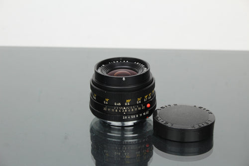 Leitz Wetzlar Elmarit-R 35mm f/2.8 Leica R -kiinnitys