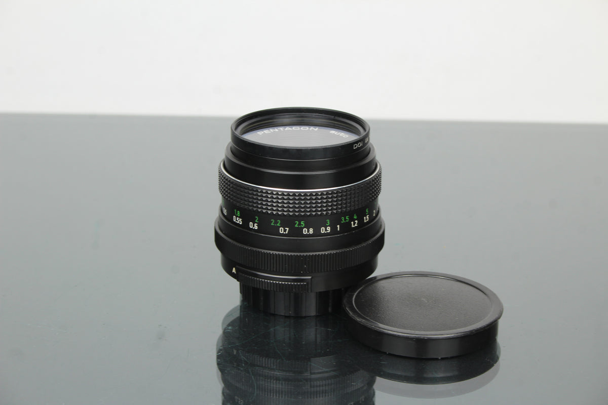 Pentacon auto 1.8/50 Monikerros M42 Kiinnitys objektiivi