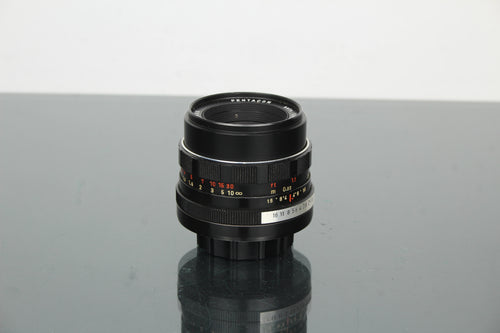 Pentacon auto 1.8/50 M42 Kiinnitys